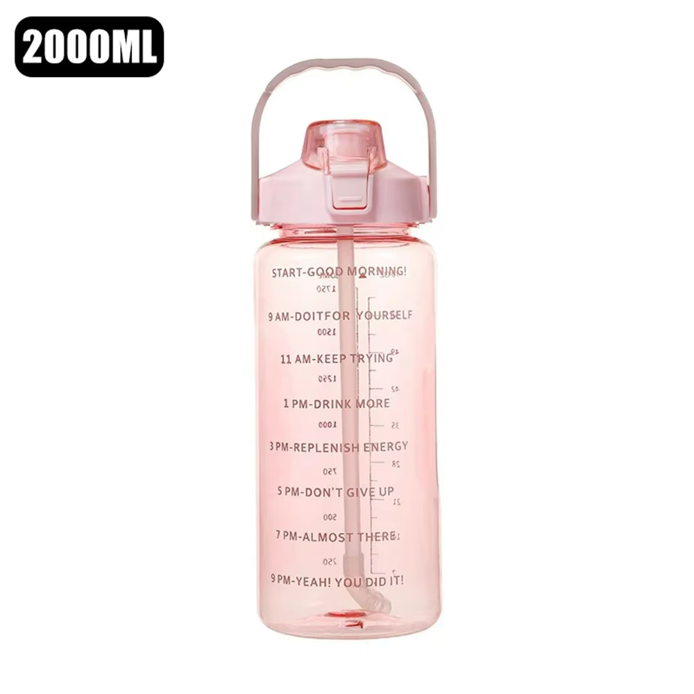 HydrateMate Time Marker Bottle