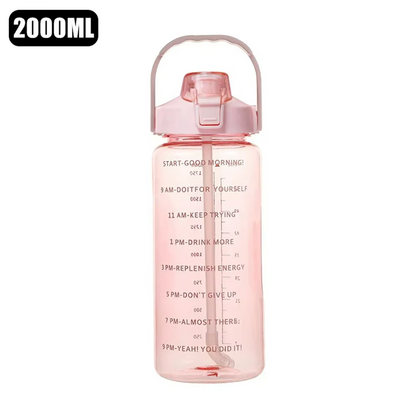HydrateMate Time Marker Bottle