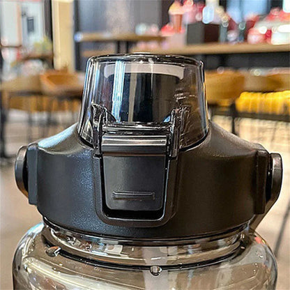 HydrateMate Time Marker Bottle