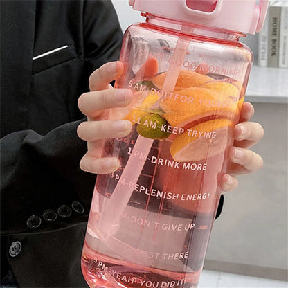 HydrateMate Time Marker Bottle
