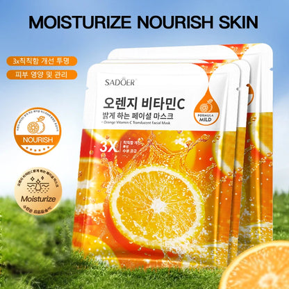 Fruit Hydrating Mask Set