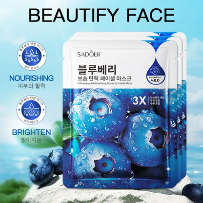 Fruit Hydrating Mask Set
