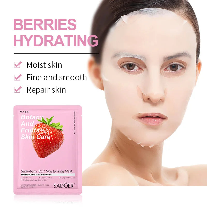 Fruit Hydrating Face Masks