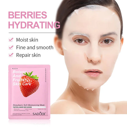 Fruit Hydrating Face Masks