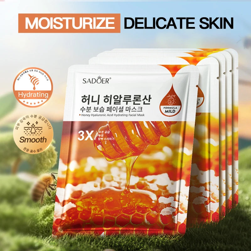 Fruit Hydrating Mask Set