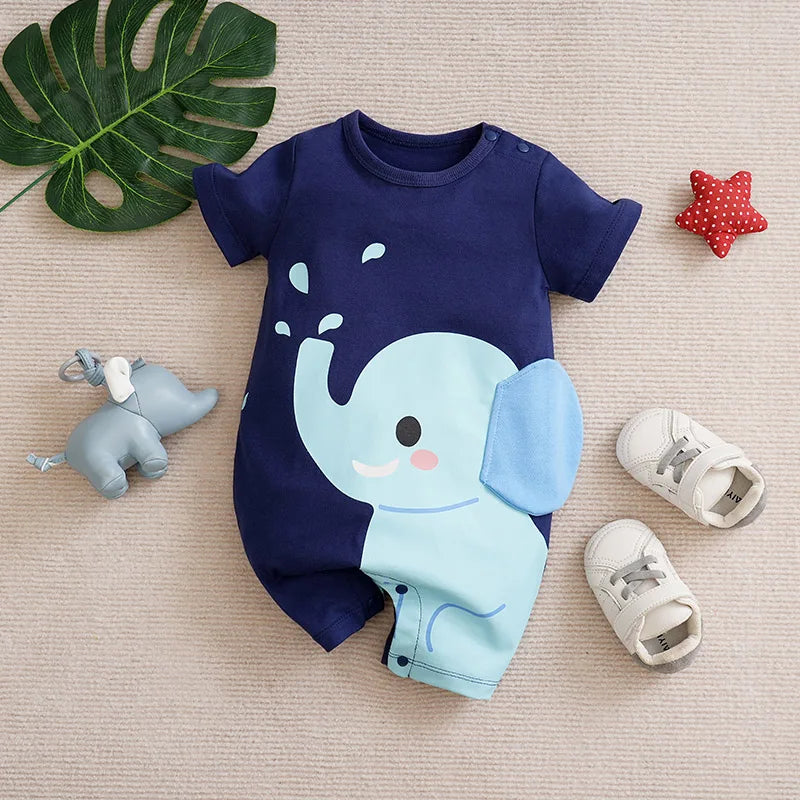 Elephant Cuddle Suit