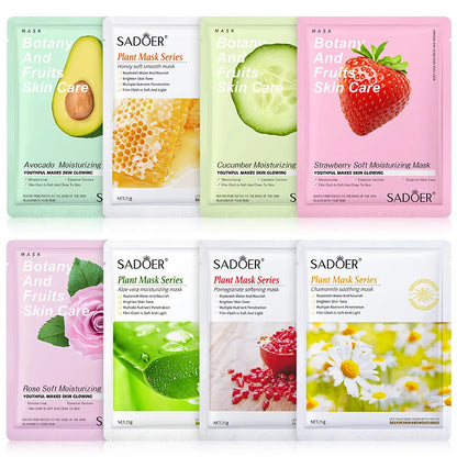 Fruit Hydrating Face Masks
