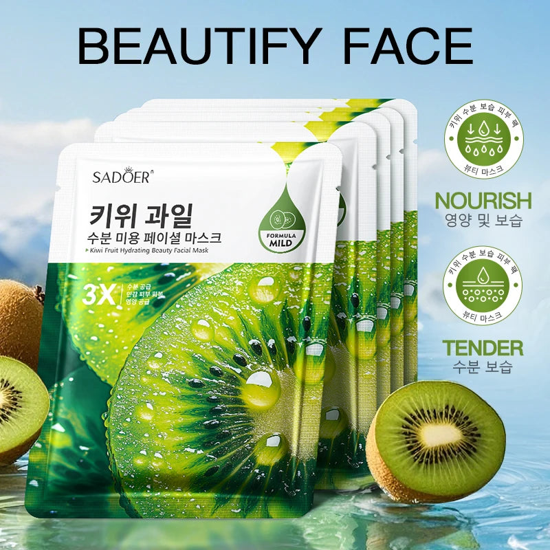 Fruit Hydrating Mask Set