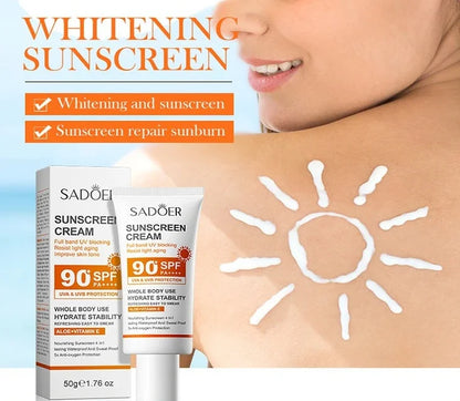 SPF 90+ Face & Body Sunscreen