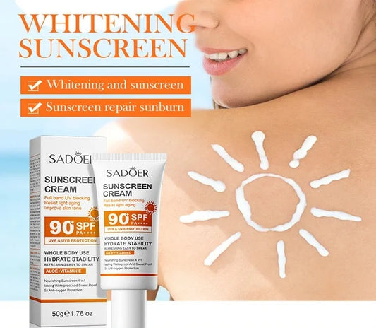 SPF 90+ Face & Body Sunscreen