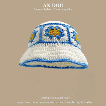 BohoBloom Crochet Hat