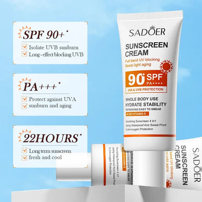 SPF 90+ Face & Body Sunscreen
