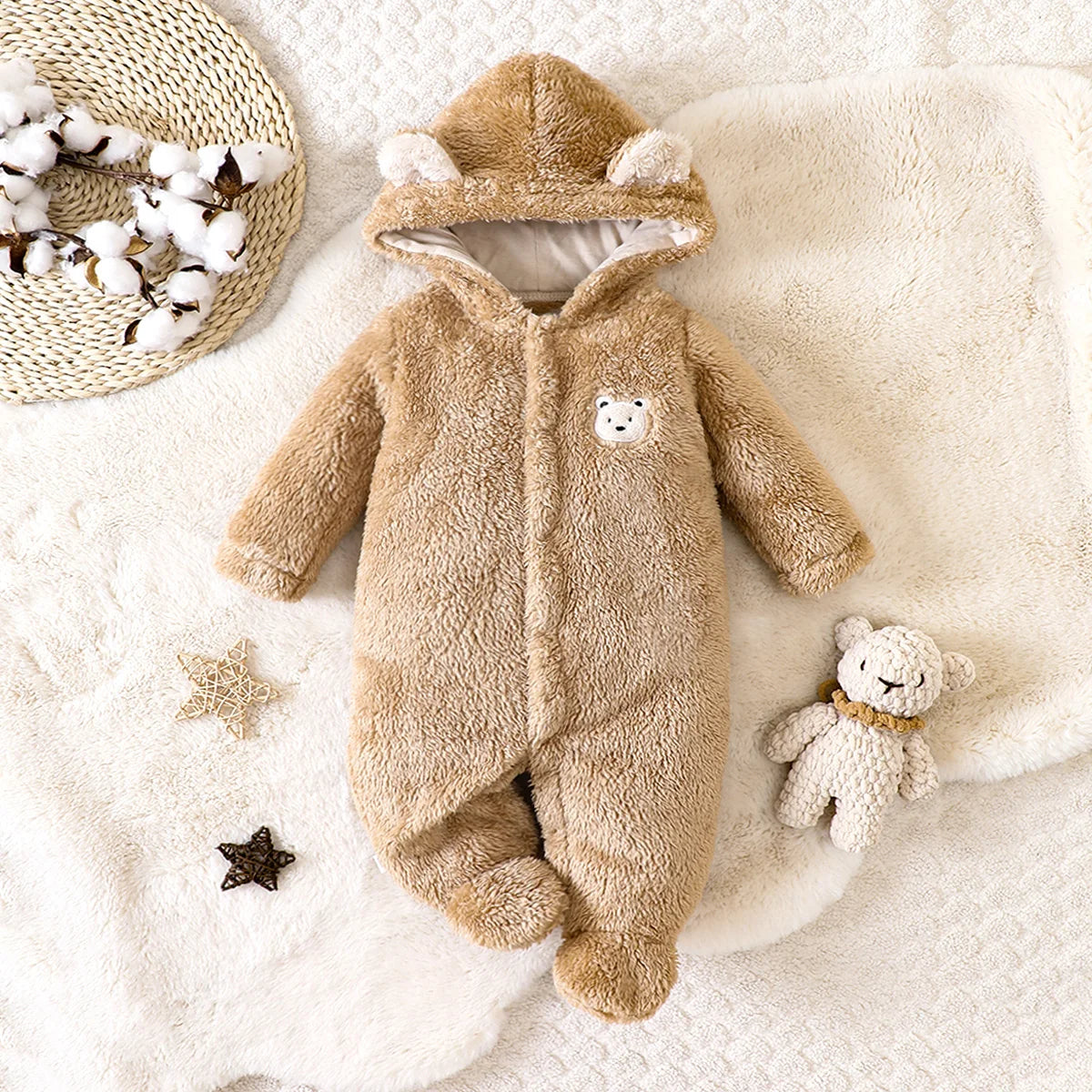 BabyCub Plush Suit