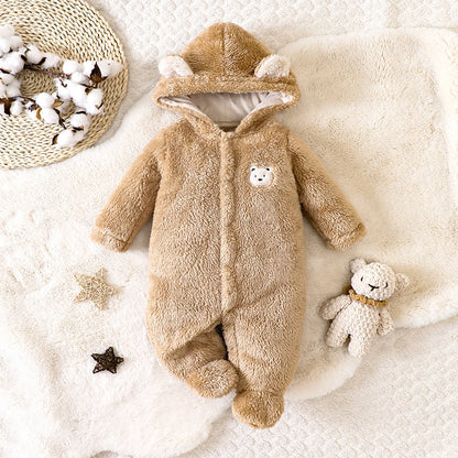 BabyCub Plush Suit