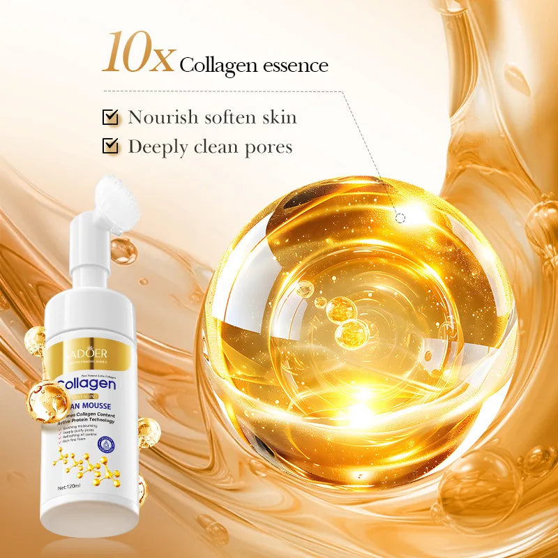 Collagen Mousse Cleanser