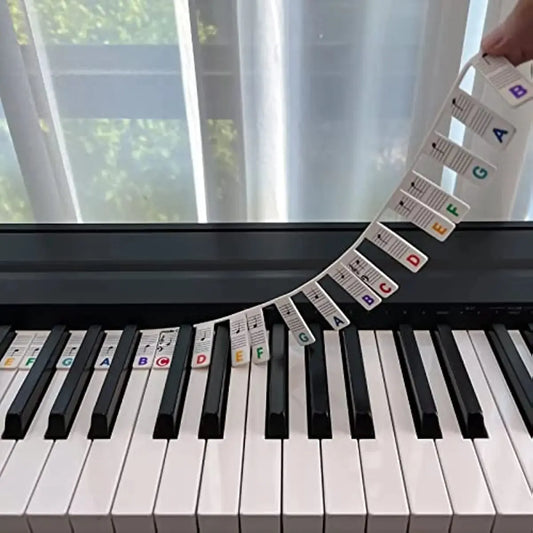 NoteEase Piano Stickers