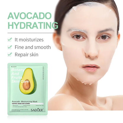 Fruit Hydrating Face Masks
