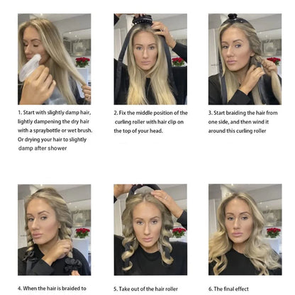 SilkWave Heatless Curlers