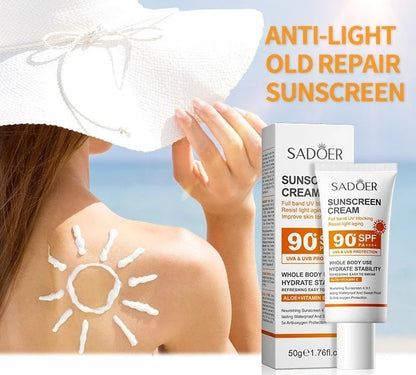 SPF 90+ Face & Body Sunscreen