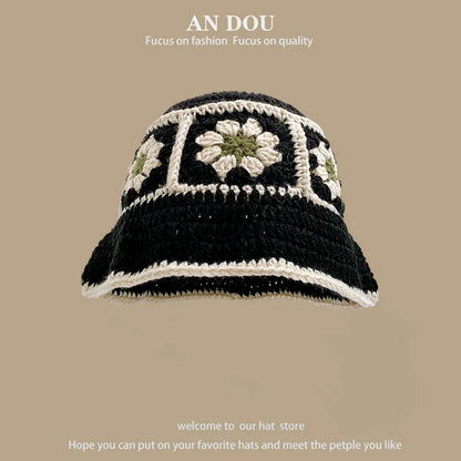 BohoBloom Crochet Hat