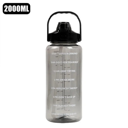 HydrateMate Time Marker Bottle