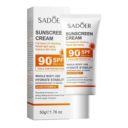 SPF 90+ Face & Body Sunscreen
