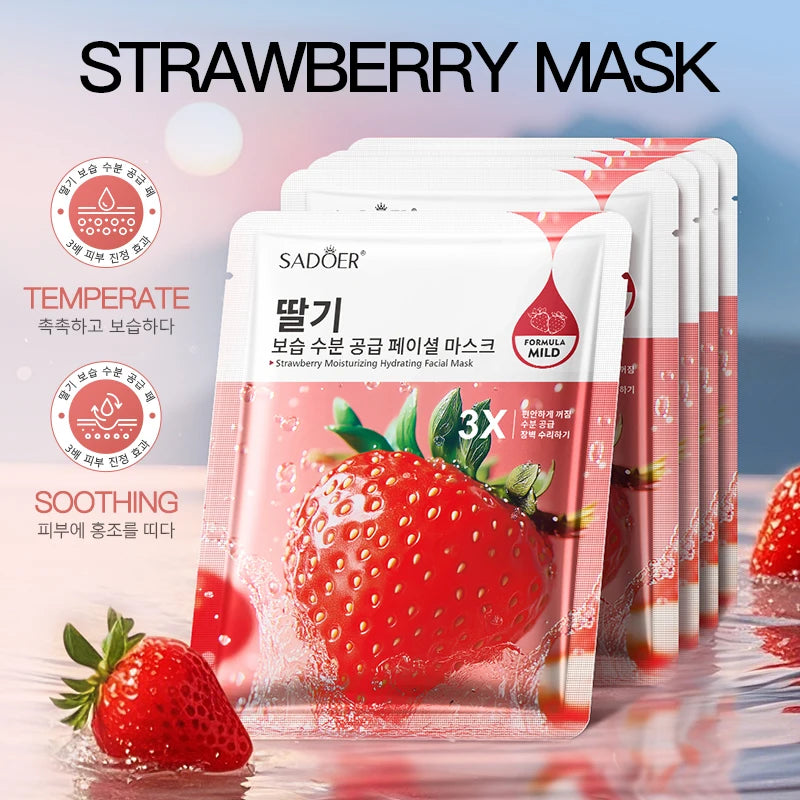 Fruit Hydrating Mask Set