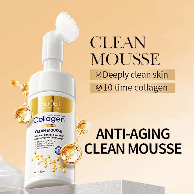 Collagen Mousse Cleanser