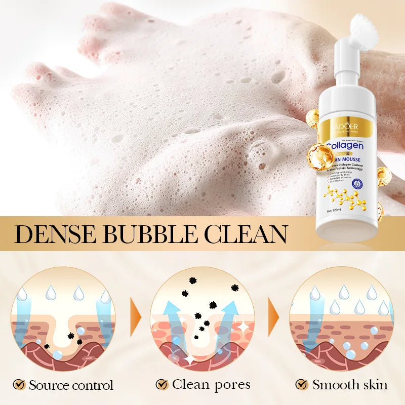 Collagen Mousse Cleanser