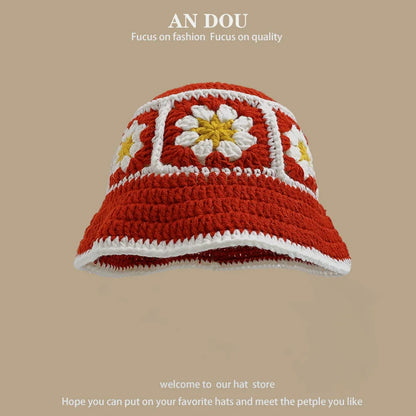 BohoBloom Crochet Hat