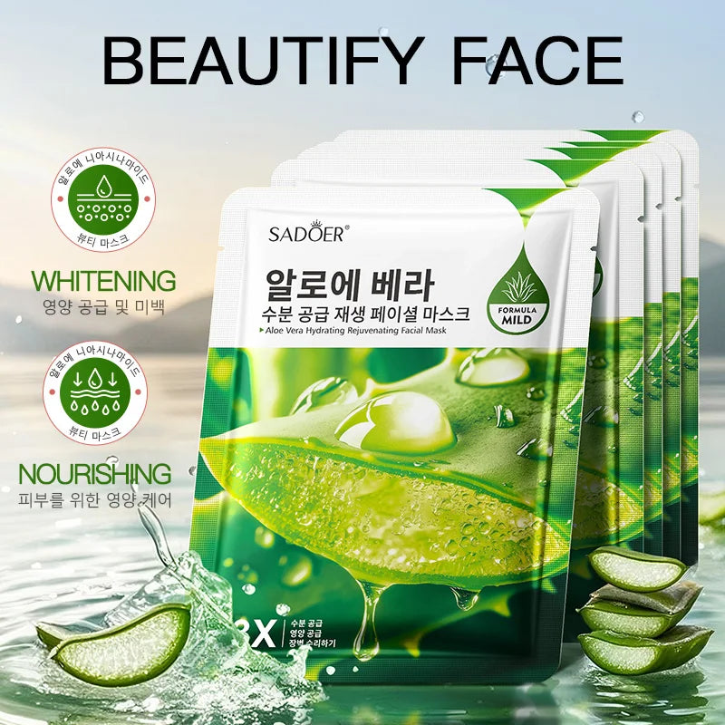 Fruit Hydrating Mask Set