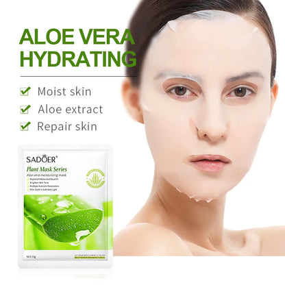 Fruit Hydrating Face Masks