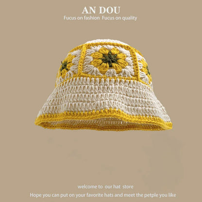 BohoBloom Crochet Hat