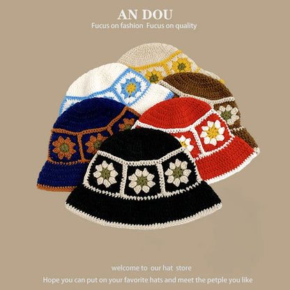 BohoBloom Crochet Hat