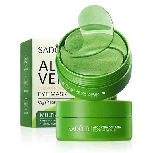 Aloe Collagen Eye Patches