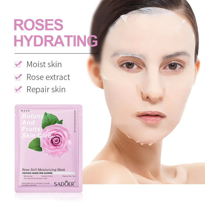 Fruit Hydrating Face Masks