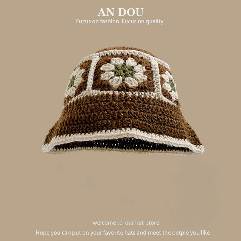 BohoBloom Crochet Hat