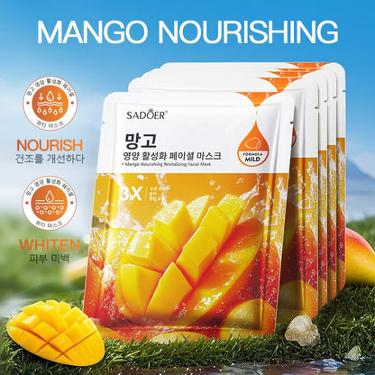 Fruit Hydrating Mask Set