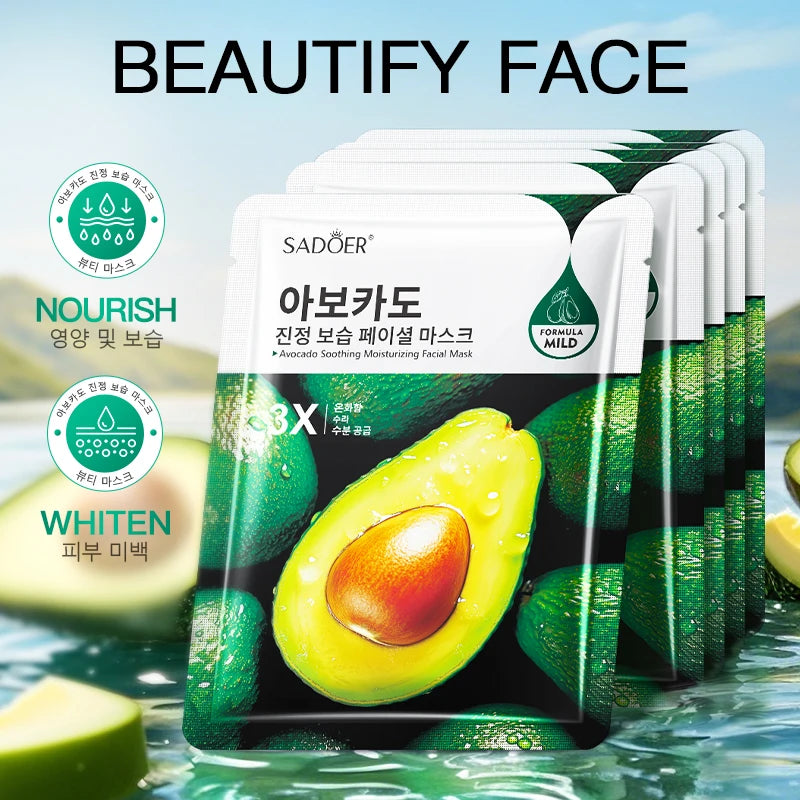 Fruit Hydrating Mask Set