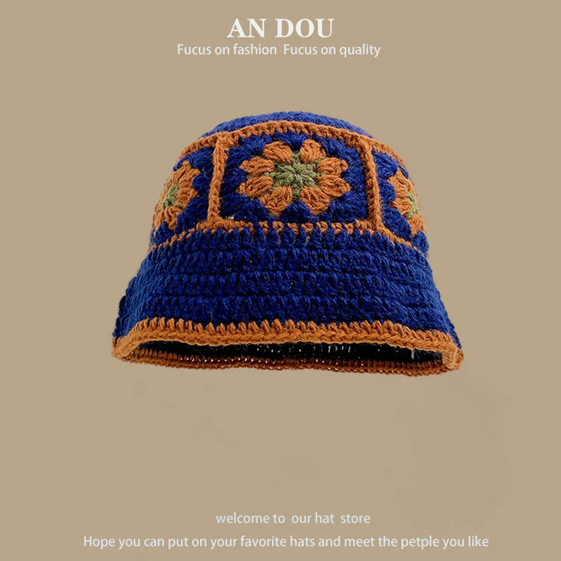 BohoBloom Crochet Hat