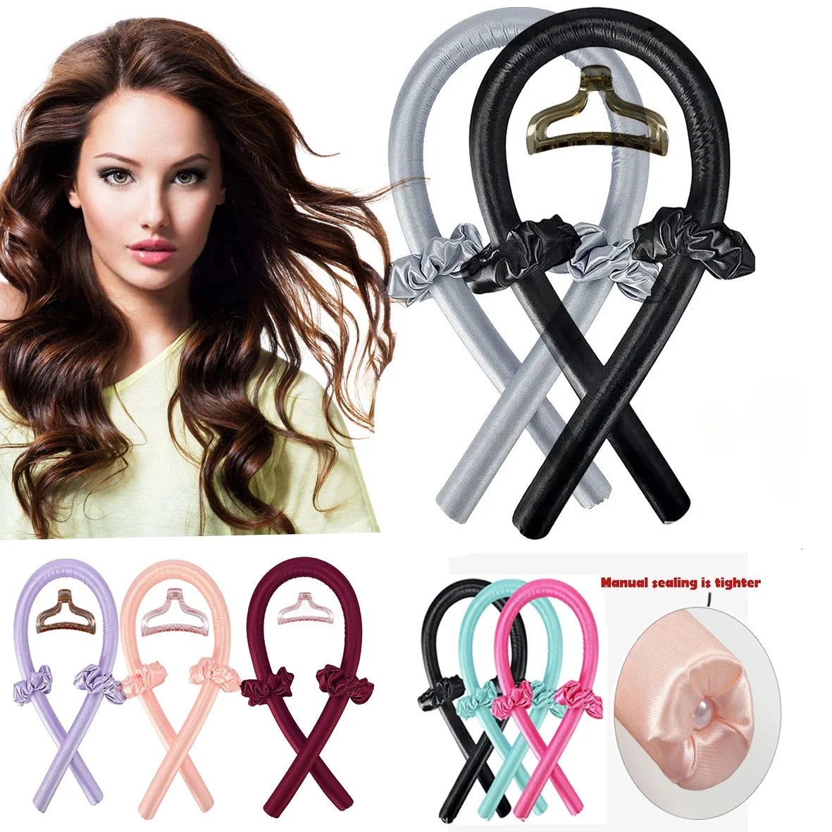 SilkWave Heatless Curlers